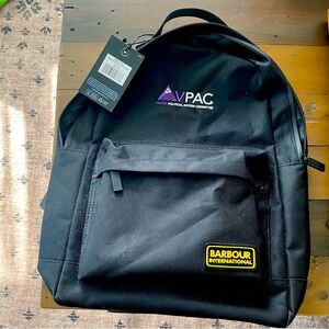 Barbour International Knockhill Backpack - Black